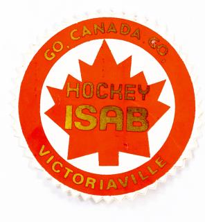 Samolepka Go, Canada, Go. Victoriaville. Hockey ISAB