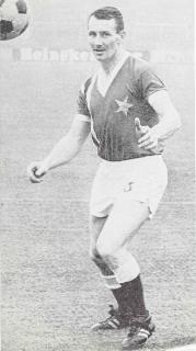 Sběratelská karta, fotbal, Harry Heynen, MVV, 1970