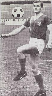 Sběratelská karta, fotbal, Stefan Szefer, MVV, 1970