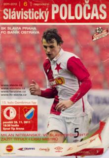 Slávistický Poločas Sk Slavia Praha v. Baník Ostrava , 2011
