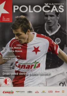 Slávistický POLOČAS SK SLAVIA PRAHA vs. AC Sparta Praha  , 2008