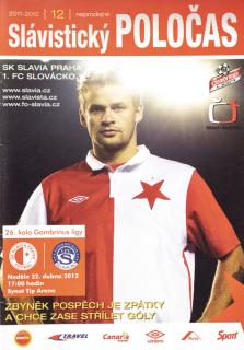 Slávistický POLOČAS SK SLAVIA PRAHA vs. FC Slovácko, 2012