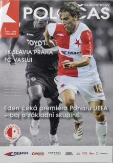 Slávistický POLOČAS SK  SLAVIA PRAHA vs. FC Vaslui, 2008