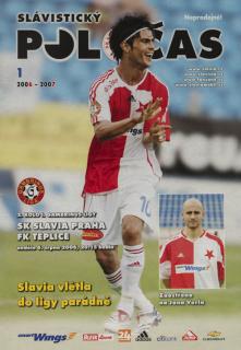 Slávistický POLOČAS SK SLAVIA PRAHA vs. FK Teplice , 2006