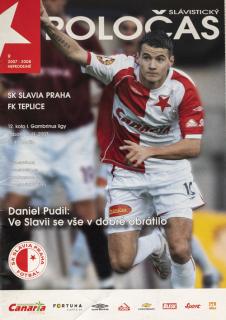 Slávistický POLOČAS SK SLAVIA PRAHA vs. FK Teplice , 2007