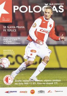 Slávistický POLOČAS SK SLAVIA PRAHA vs. FK Teplice , 2010