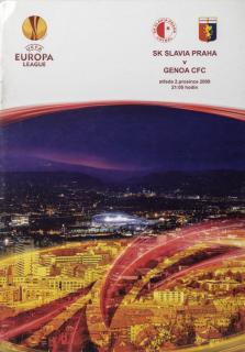 Slávistický POLOČAS SK  SLAVIA PRAHA vs. Genoa FC, 2009