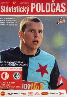 Slávistický Poločas Slavia Prague vs. FC Hradec Králová, 2010-11