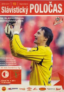 Slávistický Poločas Slavia Praha vs. Bohemians 1905, 2010-11