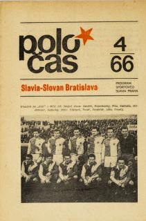 Slávistický poločas, Slavia - Slovan Bratislava, 1965/1966