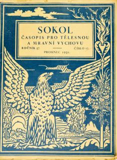 SOKOL, Časopis pro tělesnou a mravní výchovu, 1931/12