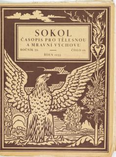 SOKOL, Časopis pro tělesnou a mravní výchovu, 1933/10