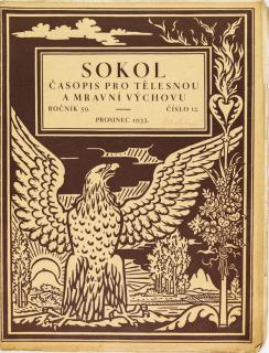 SOKOL, Časopis pro tělesnou a mravní výchovu, 1933/12