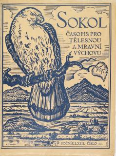 SOKOL, Časopis pro tělesnou a mravní výchovu, 1937/11