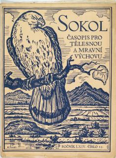 SOKOL, Časopis pro tělesnou a mravní výchovu, 1938/12