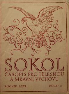 SOKOL, Časopis pro tělesnou a mravní výchovu, 1940/2