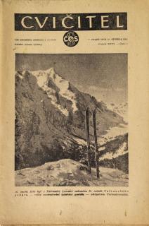 Sokol, Cvičitel, Ročník XXVI, Číslo 6, 1950