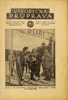 Sokol, Všeobecná průprava, Ročník I, Číslo 1, 1951