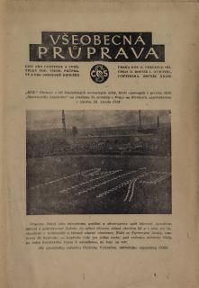 Sokol, Všeobecná průprava, Ročník I, Číslo 13, 1951