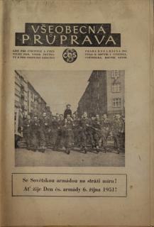 Sokol, Všeobecná průprava, Ročník I, Číslo 18, 1951