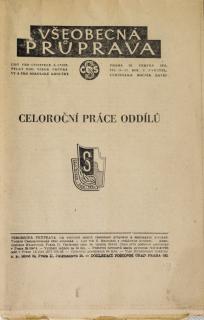 Sokol, Všeobecná průprava, Ročník XXVID, Číslo 11-12, 1951