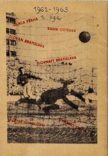Soubor fotografií, fotbal, 1. liga, 1962-1963