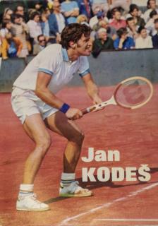Soubor pohlednic Jan Kodeš, 1973