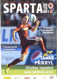 Sparta, DO TOHO!, AC Sparta Praha v. Sk SIgma Olomouc, 2012