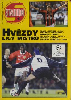 Stadion extra 11, Hvězdy ligy mistrů, 99