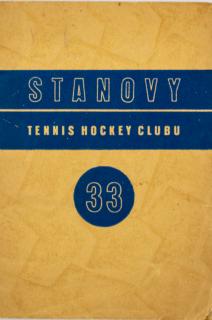 Stanovy Tennis Hockey clubu, 33