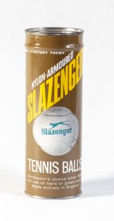 Tenisové míče - plechovka Slazenger