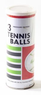 Tenisové míče - prázdná plechovka Optimit 1983