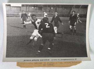 Tiskové foto, SK Slavie- Vys. Sport Kolonie ( Rugby)