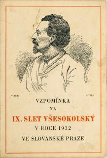 Tiskovina, Vzpomínka na IX. všesokolský slet, 1932