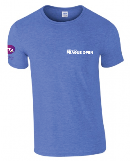 Tričko WTA 2019, Heather Royal soft style Velikost: XL