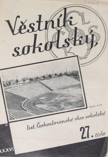 Věstník sokolský, 1934/27