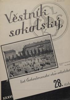 Věstník sokolský, 1934/28