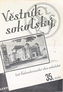 Věstník sokolský, 1934/35