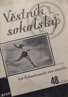 Věstník sokolský, 1934/48