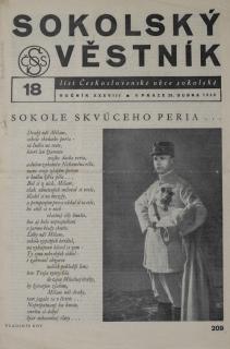 Věstník sokolský, 1936/18