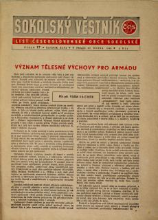 Věstník sokolský, 1948/17