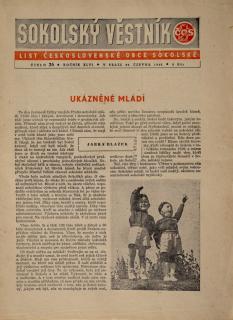 Věstník sokolský, 1948/26