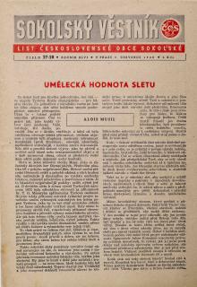 Věstník sokolský, 1948/27-28
