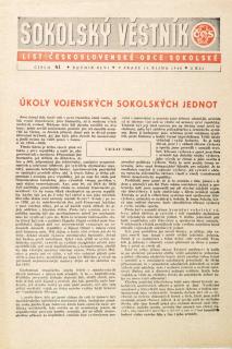 Věstník sokolský, 1948/41