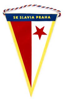 Vlaječka  klubová TJ Slavia Praha