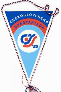 Vlajka, Československá spartakiáda, 1985