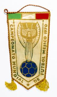 Vlajka, Championato Mundial de Futbol, Mexico, 1970