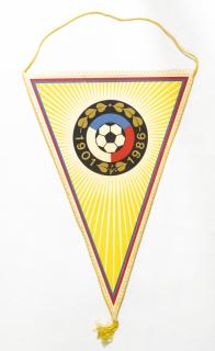 Vlajka , Čs. fotbalový svaz, 1901 - 1986