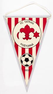 Vlajka FC Tatran Poštorná