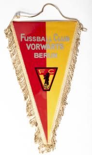 Vlajka Fussball Club Vorwarts Berlin